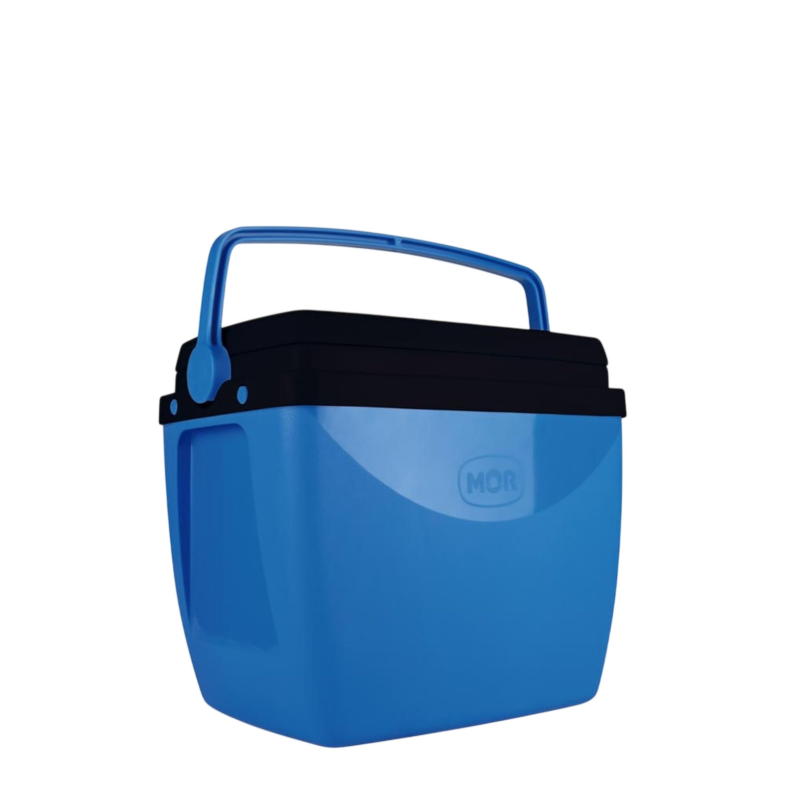 CAIXA TÉRMICA 18L AZUL COM PRETO MOR