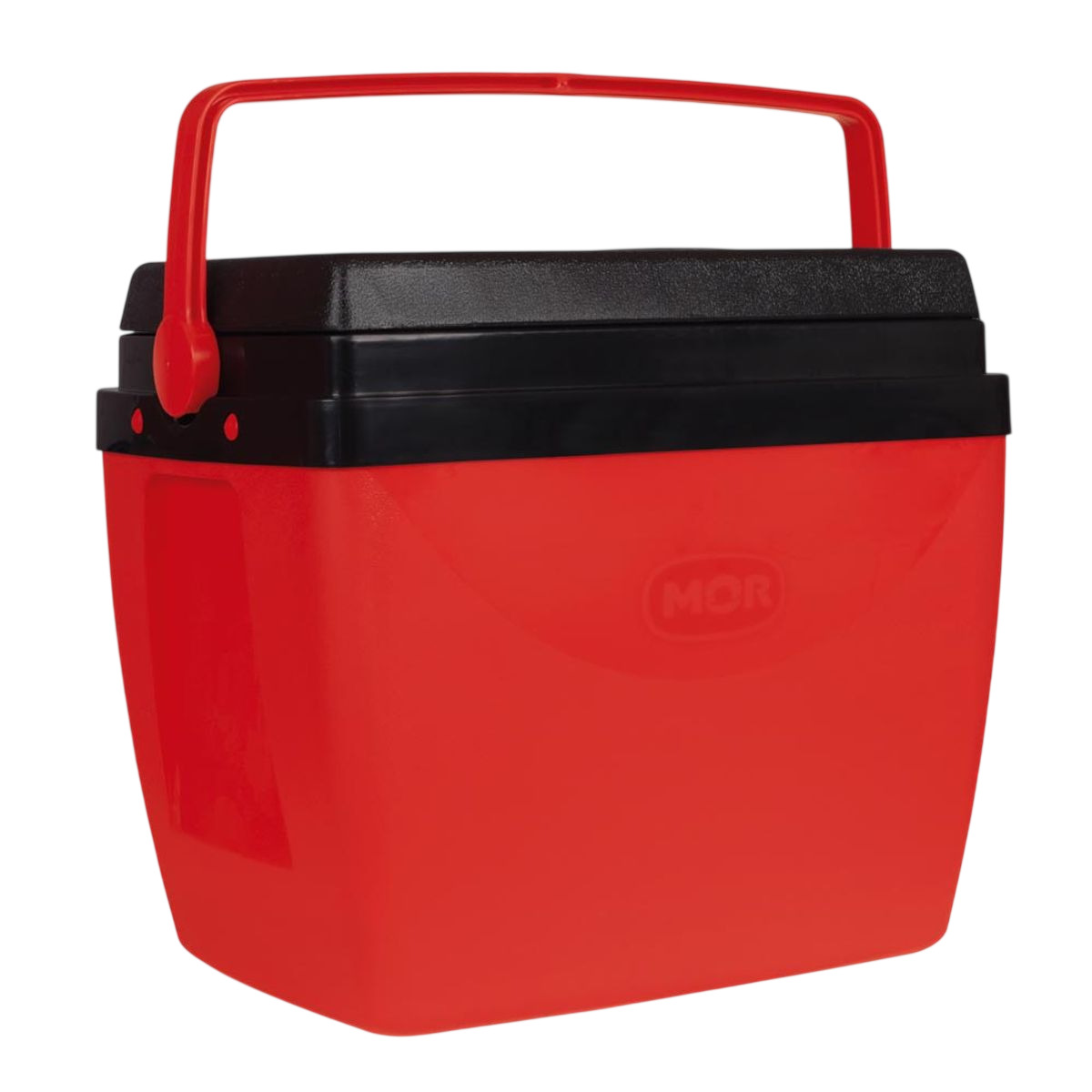 CAIXA TÉRMICA 34L VERMELHO COM PRETO MOR