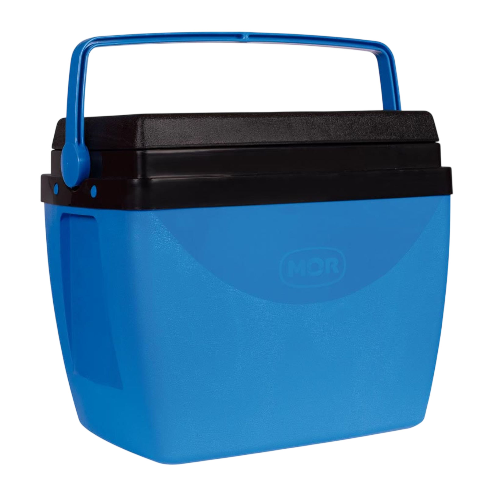 CAIXA TÉRMICA 34L AZUL COM PRETO MOR
