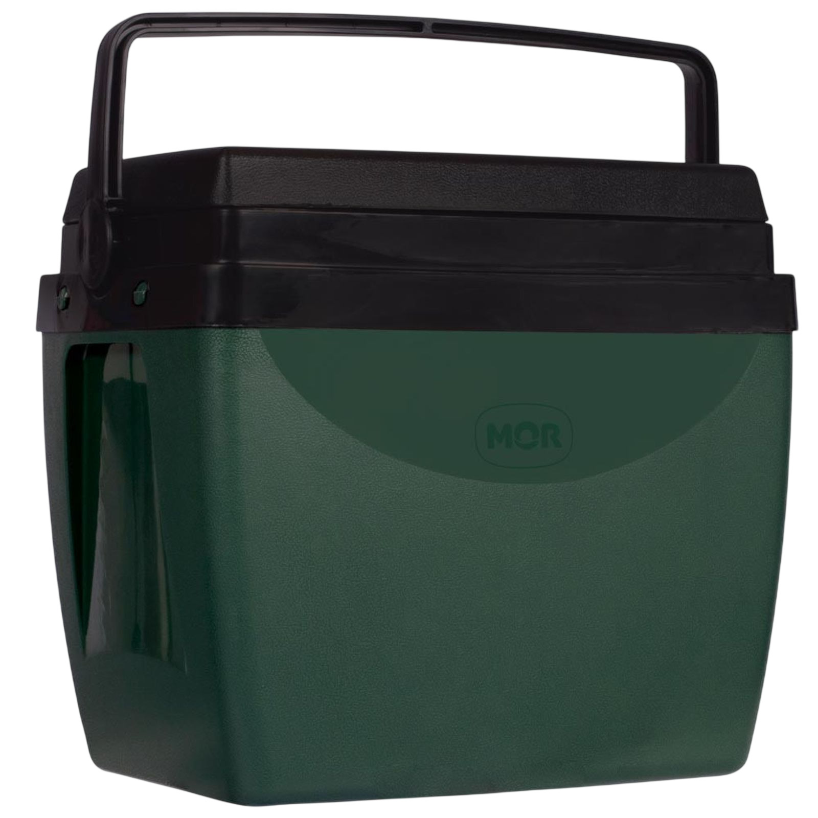 CAIXA TÉRMICA 26L VERDE COM PRETO MOR