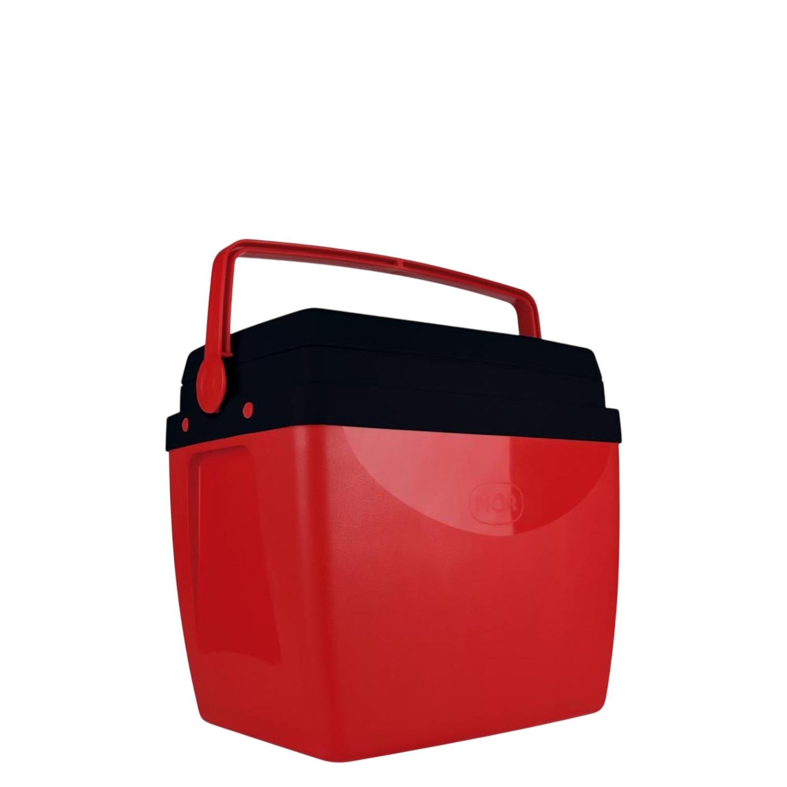 CAIXA TÉRMICA 26L VERMELHO COM PRETO MOR