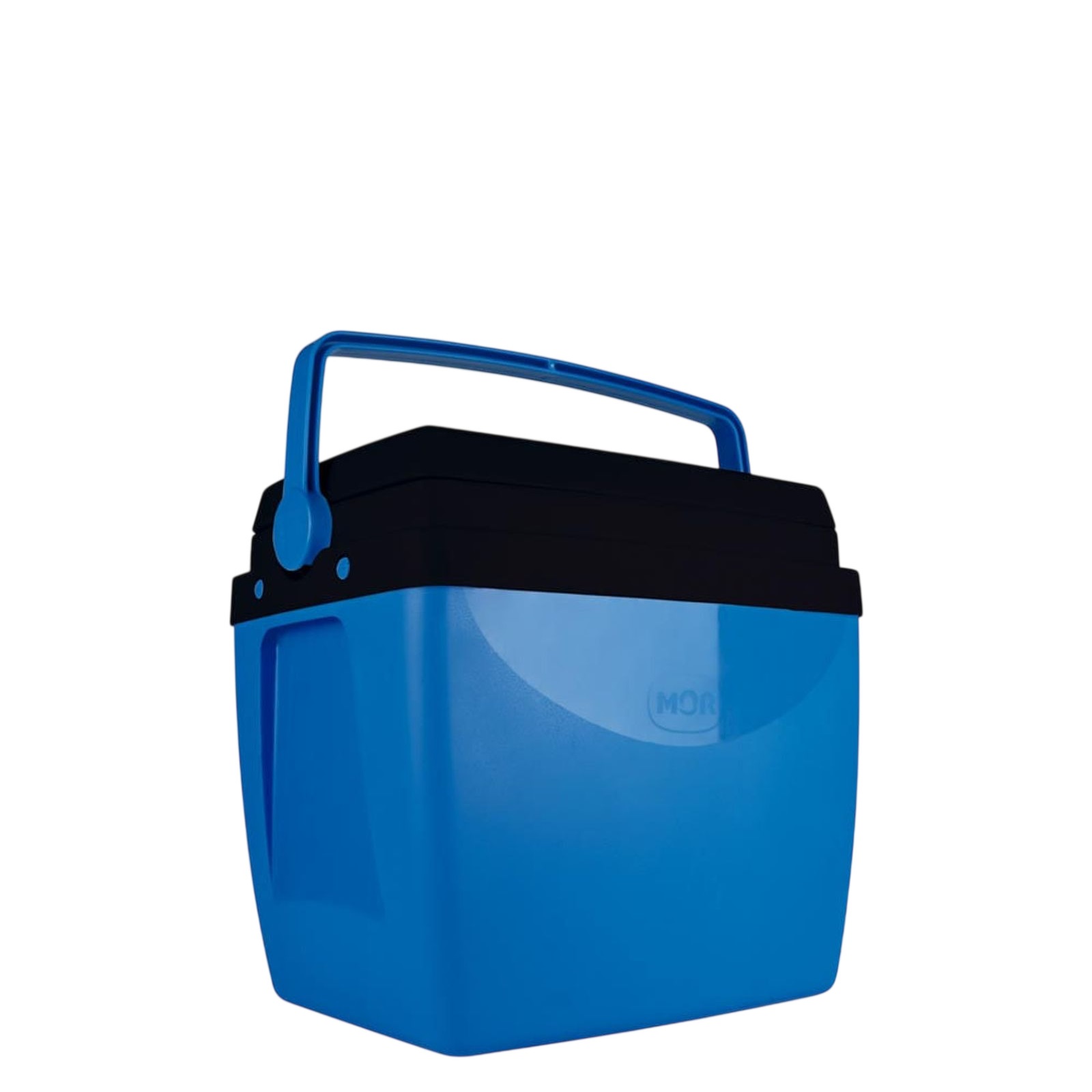 CAIXA TÉRMICA 26L AZUL COM PRETO MOR