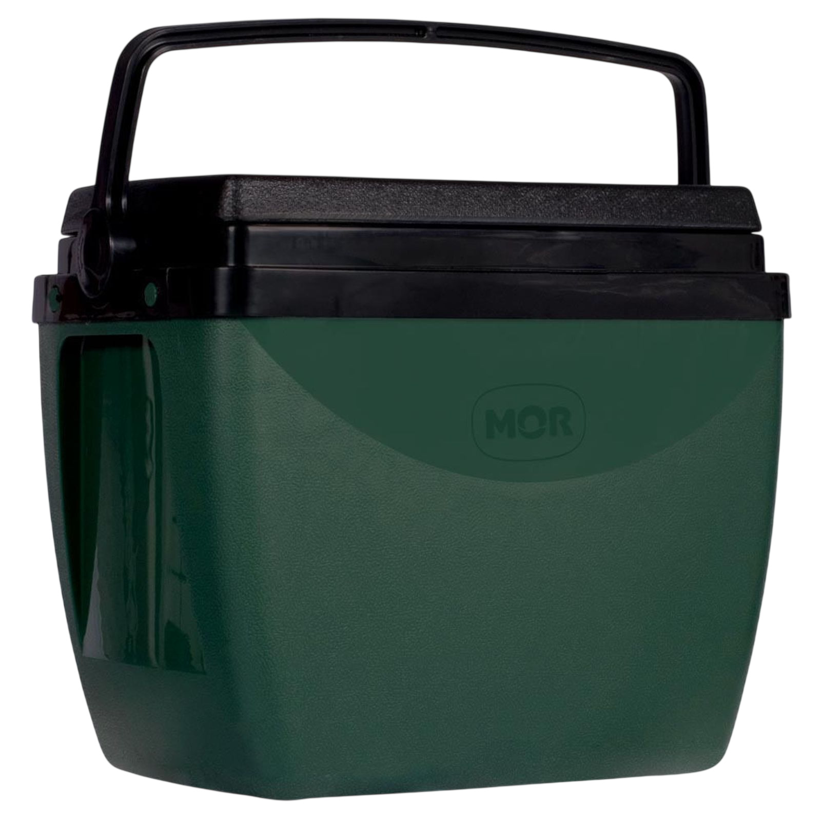 CAIXA TÉRMICA 18L VERDE COM PRETO MOR