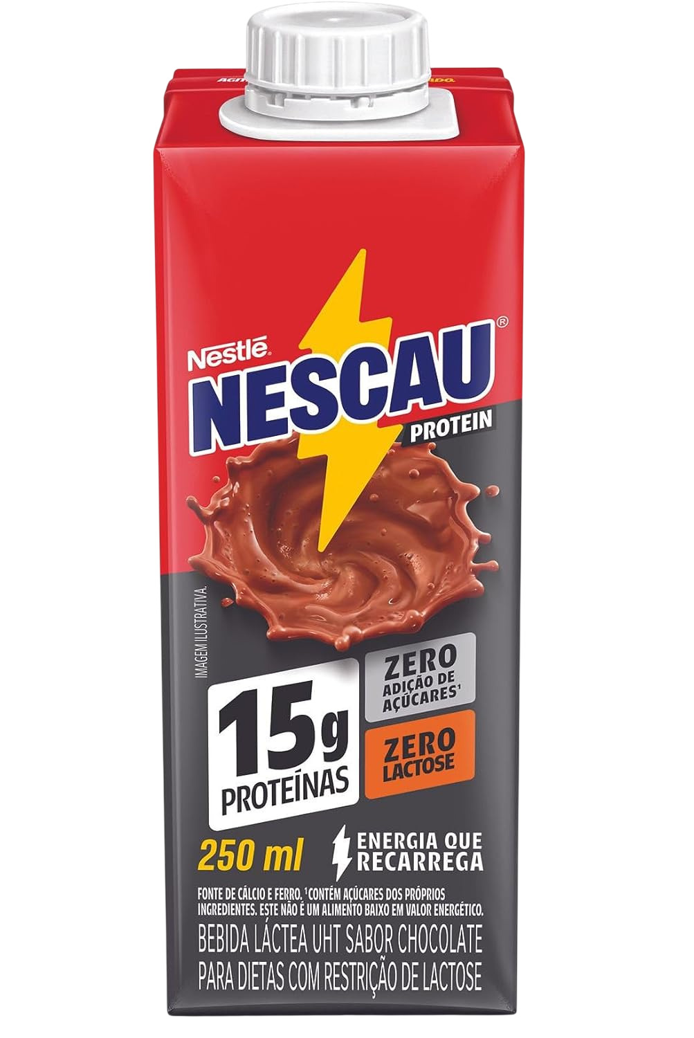 BEBIDA LÁCTEA NESCAU PROTEIN 15G NESTLÉ 250ML