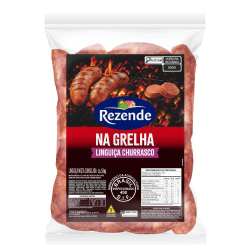 LINGUIÇA CHURRASCO REZENDE