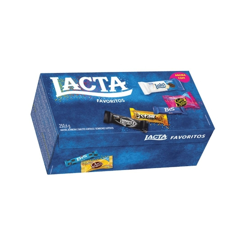 CHOCOLATE MIX LACTA VARIEDADES (FAVORITOS)